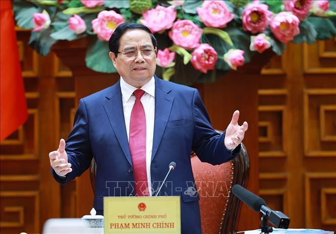 Thủ tướng Phạm Minh Chính: Không để ai bị bỏ lại phía sau trong tiếp cận tài chính, tín dụng